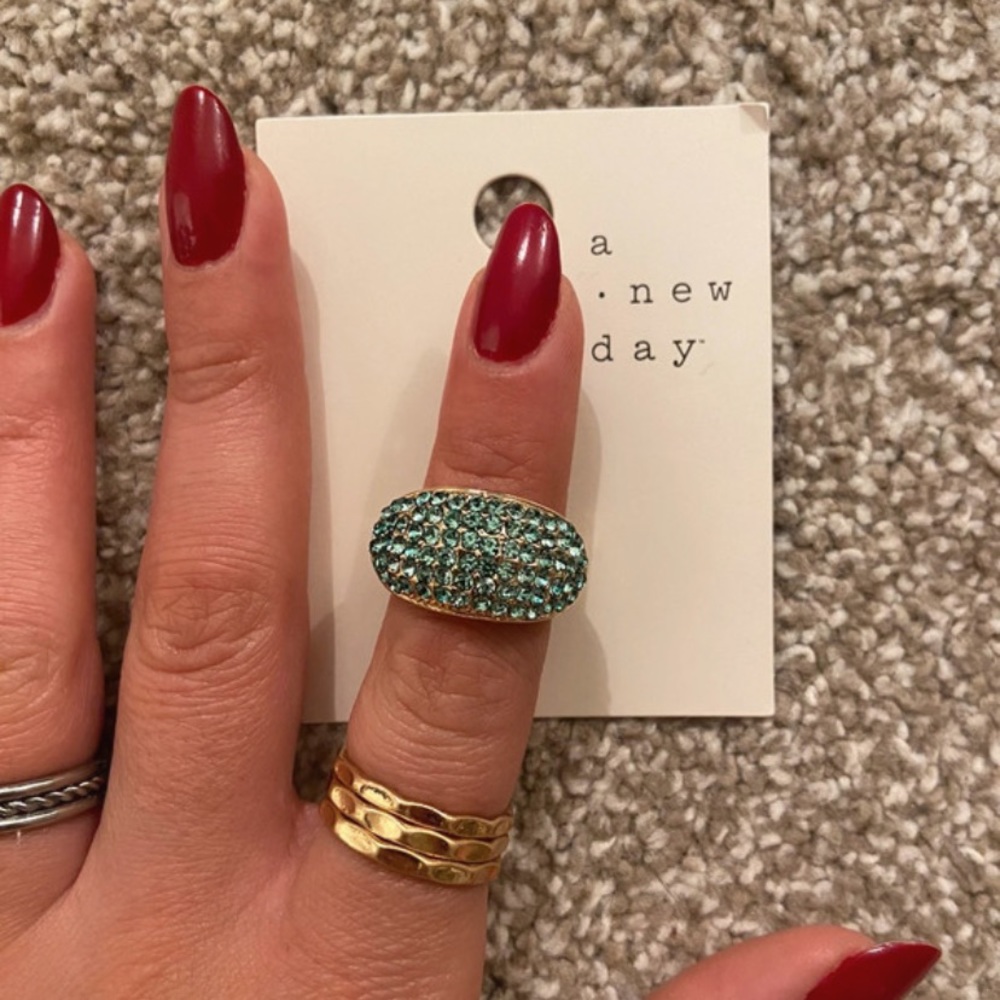 A New Day ring